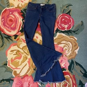 Free People Flare Bellbottom Jeans